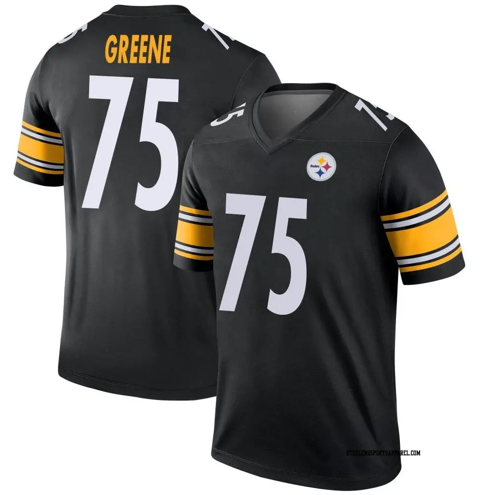 Legend Black Youth Joe Greene Pittsburgh Steelers Jersey