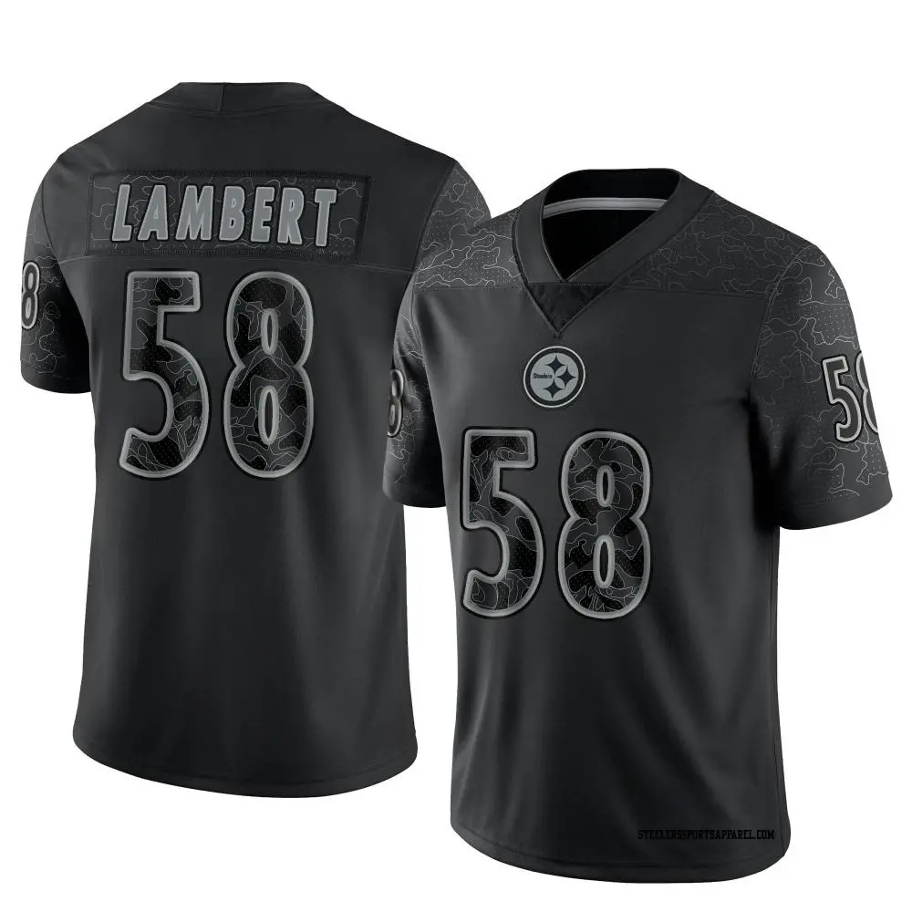 Jack lambert jersey fashion