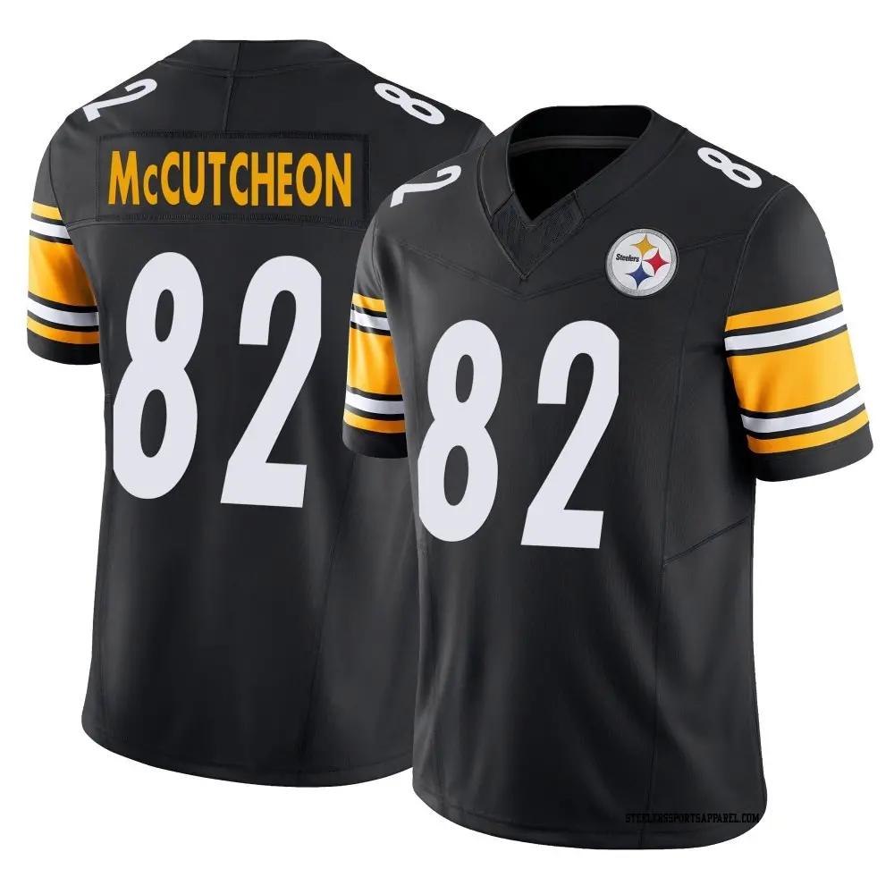 Limited Black Men's Lance McCutcheon Pittsburgh Steelers Vapor F.U.S.E. Jersey