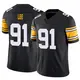 Limited Black Men's Logan Lee Pittsburgh Steelers Alternate Vapor F.U.S.E. Jersey